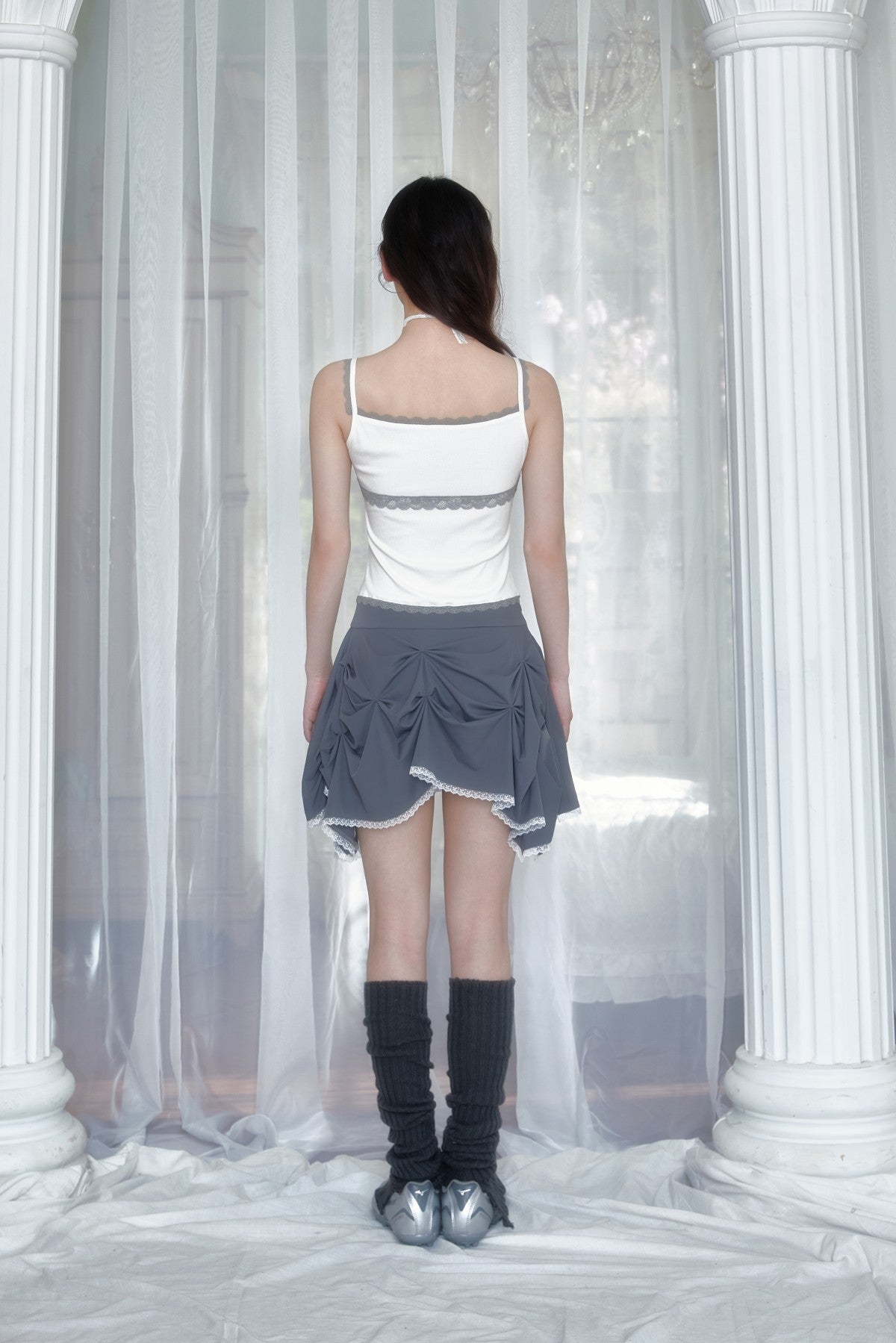 Sculptural skirt