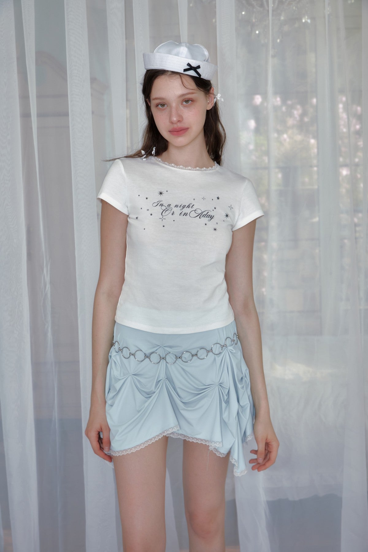 Sculptural skirt