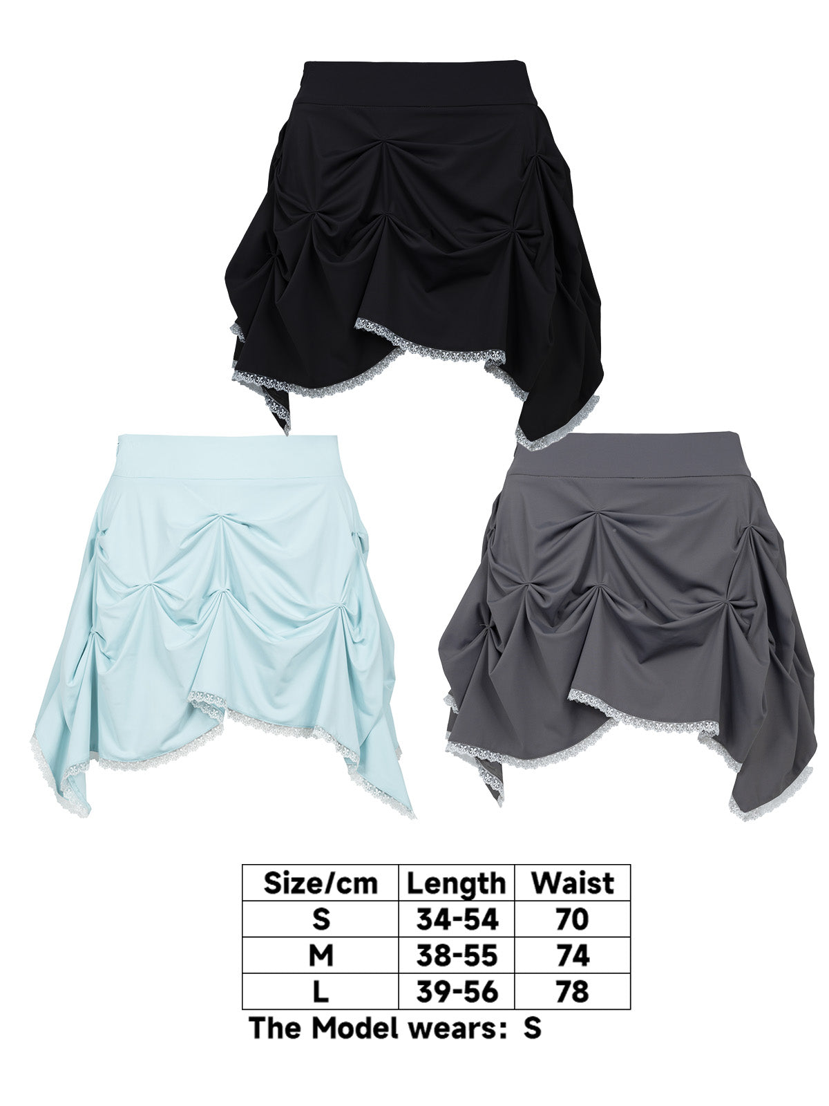 Sculptural skirt