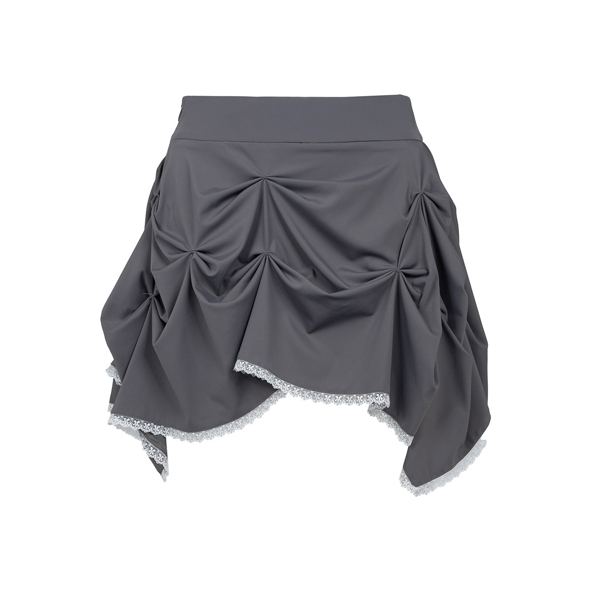 Sculptural skirt